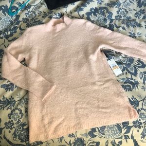NWT Calvin Klein blush pink sweater